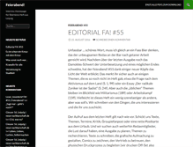 Tablet Screenshot of feierabend-le.net